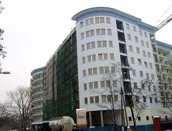 Budynek wielorodzinny Targówek Plaza w Warszawie