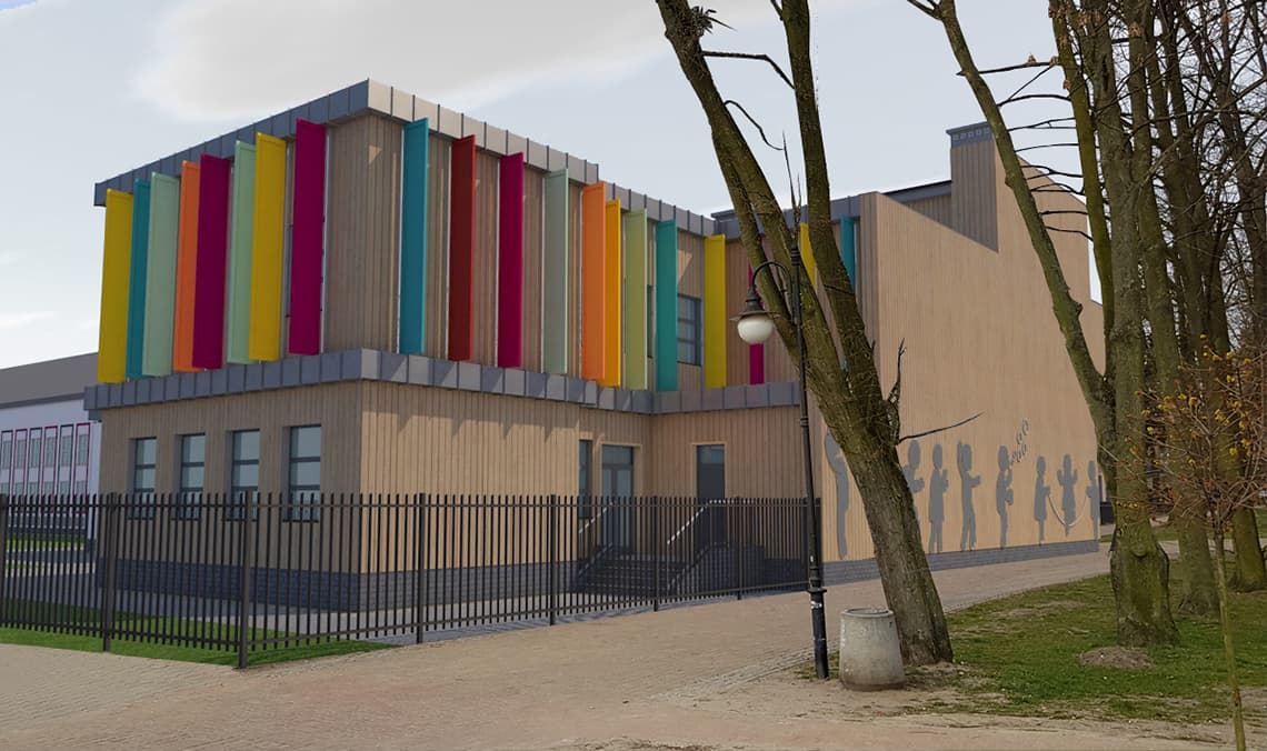 Rozbudowa Szkoły w Koluszkach