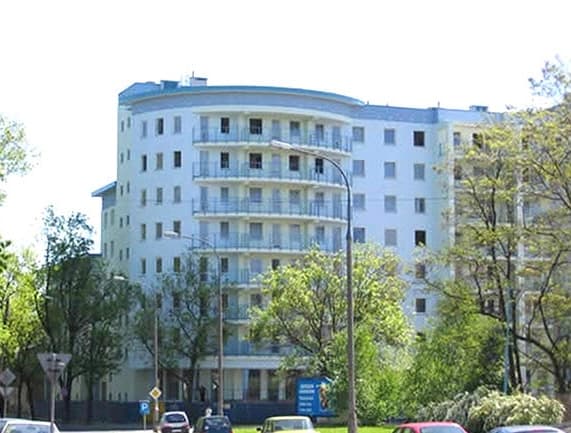 Budynek wielorodzinny Targówek Plaza w Warszawie