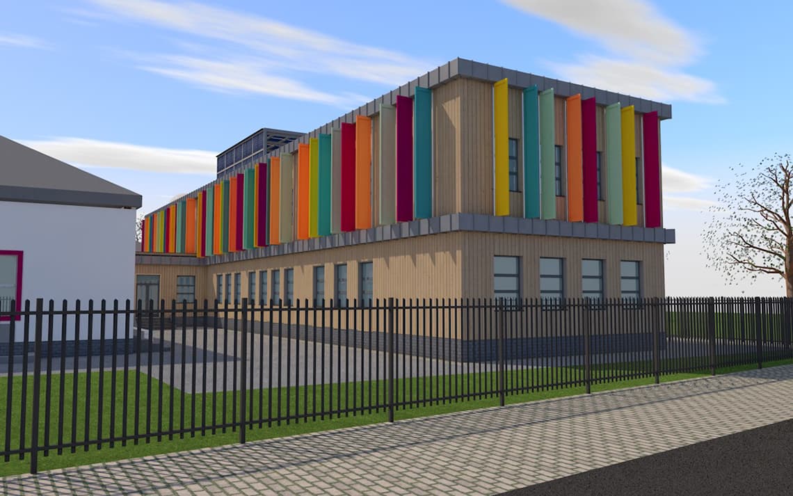 Rozbudowa Szkoły w Koluszkach