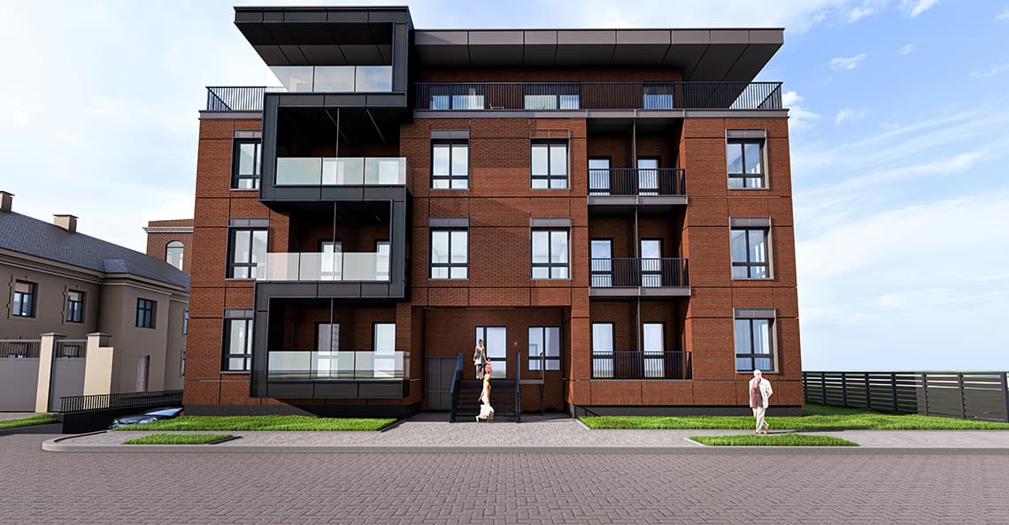 Aparthotel w Pabianicach ul. Strażacka