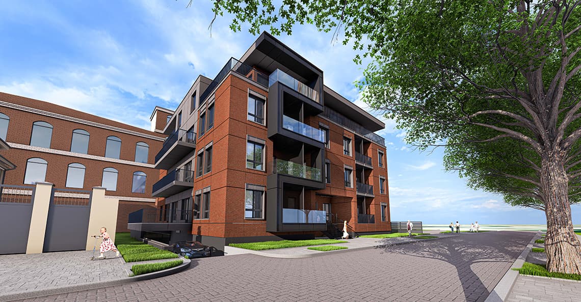 Aparthotel w Pabianicach ul. Strażacka