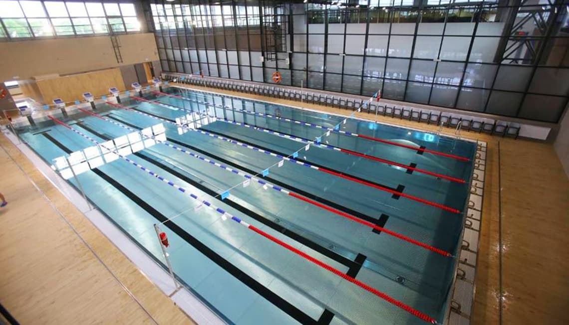 Przebudowa pływalni w Zespole Szkół Sportowych nr 1 w Chorzowie