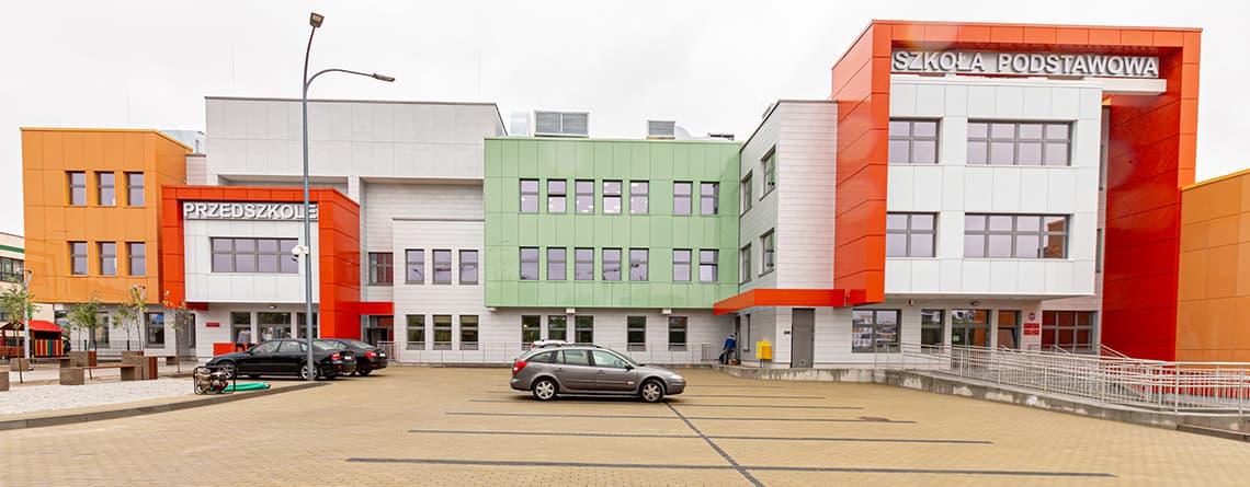 Budynek wielofunkcyjny w Lublinie, ul. Berylowa.