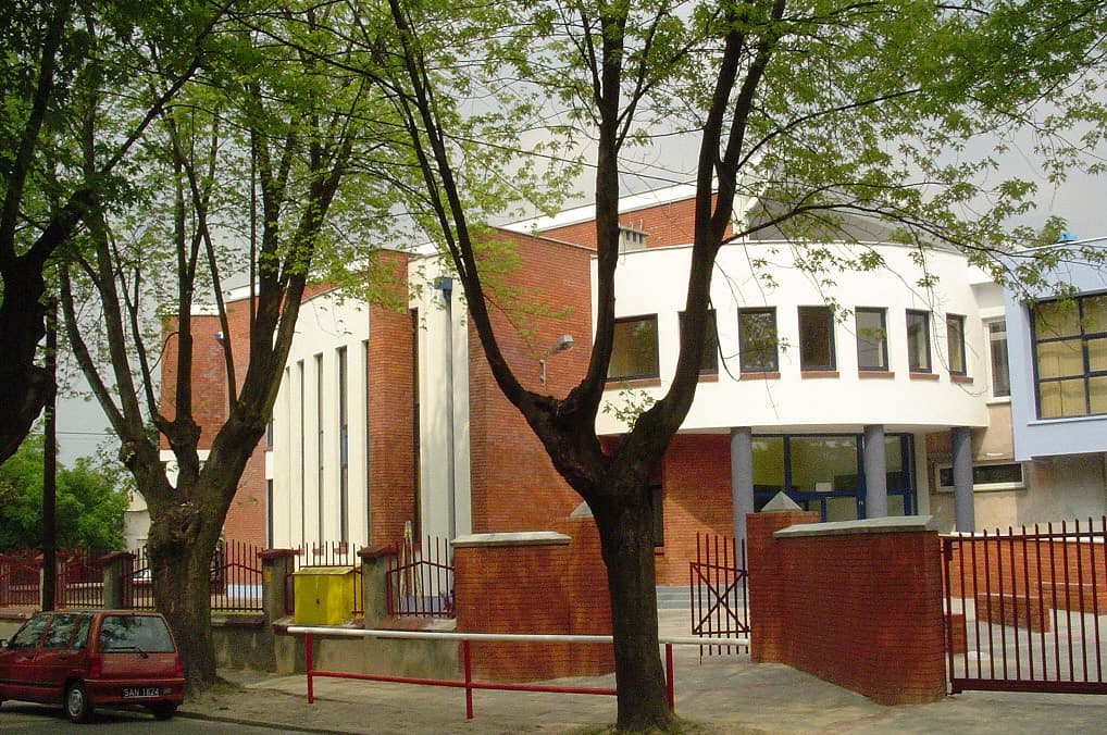 Sala gimnastyczna SP nr 7 w Zduńskiej Woli