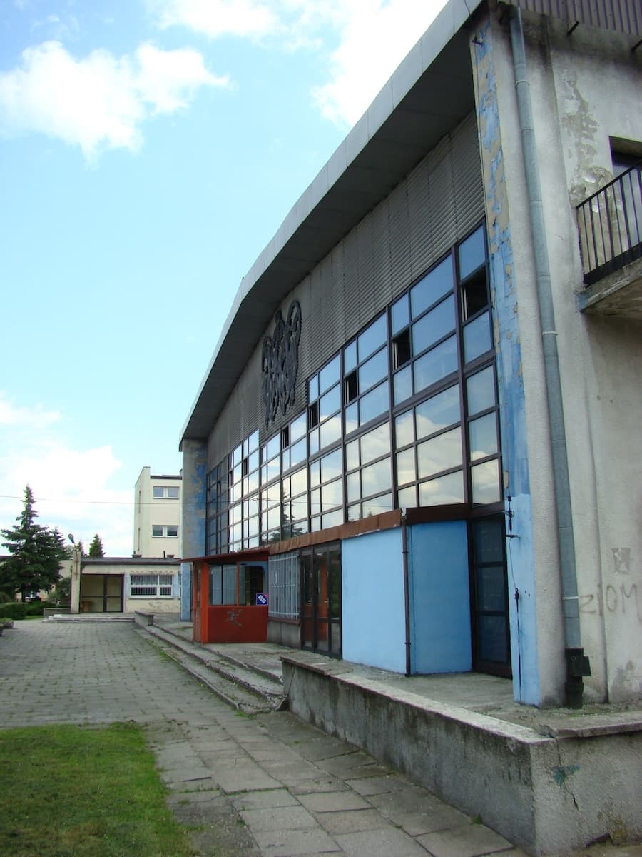 Przebudowa dwóch sal gimnastycznych przy II LO w Sieradzu