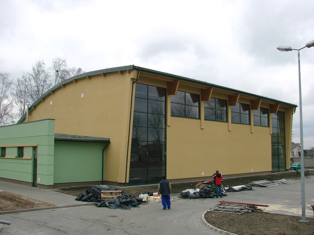 Rozbudowa Szkoły Podstawowej nr 7 w Zduńskiej Woli