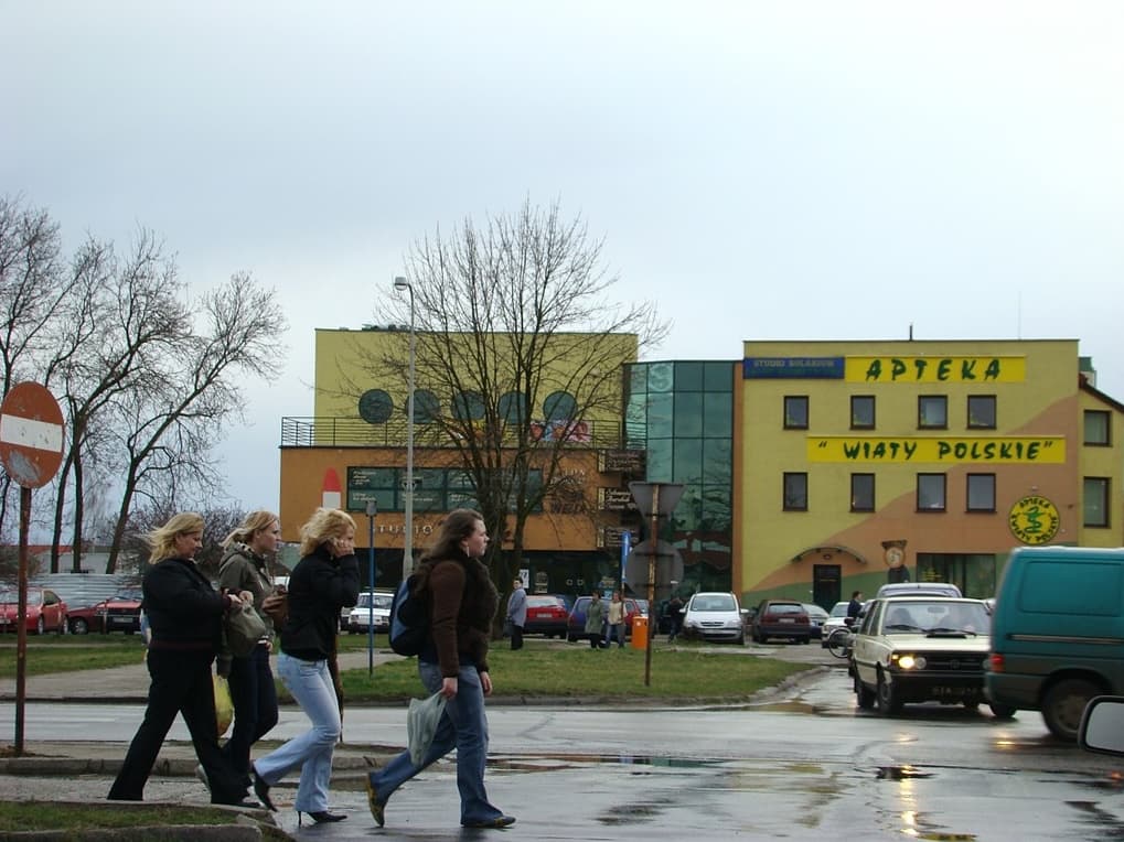 Pawilon usługowo-handlowo-mieszkalny w Sieradzu