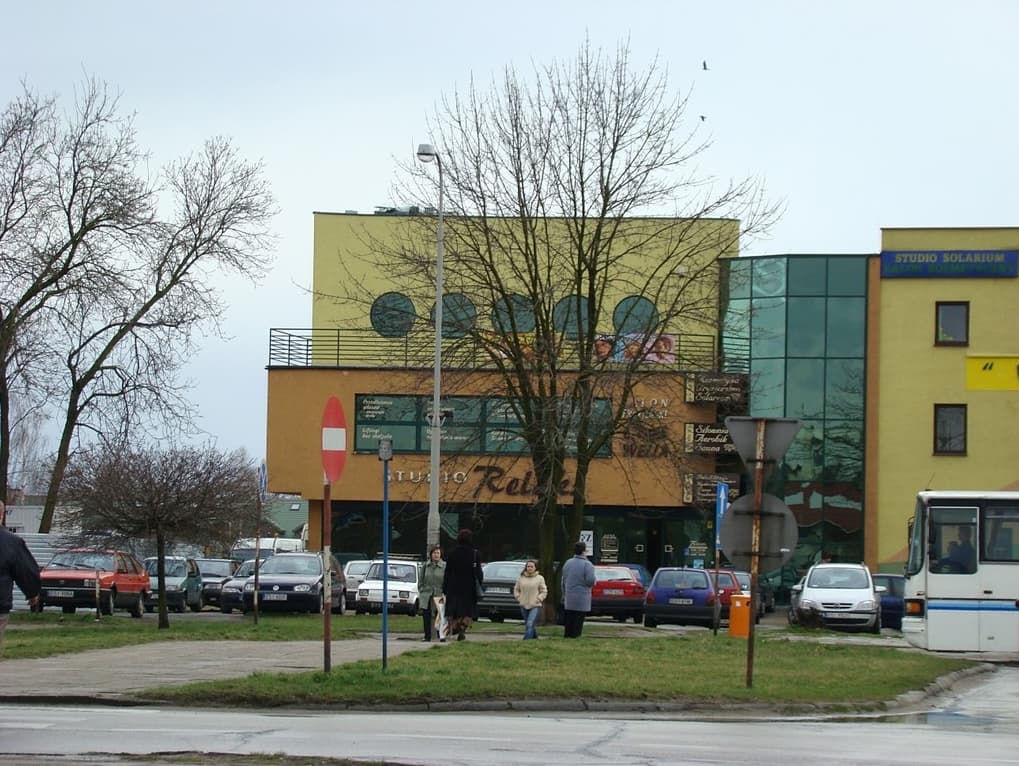 Pawilon usługowo-handlowo-mieszkalny w Sieradzu