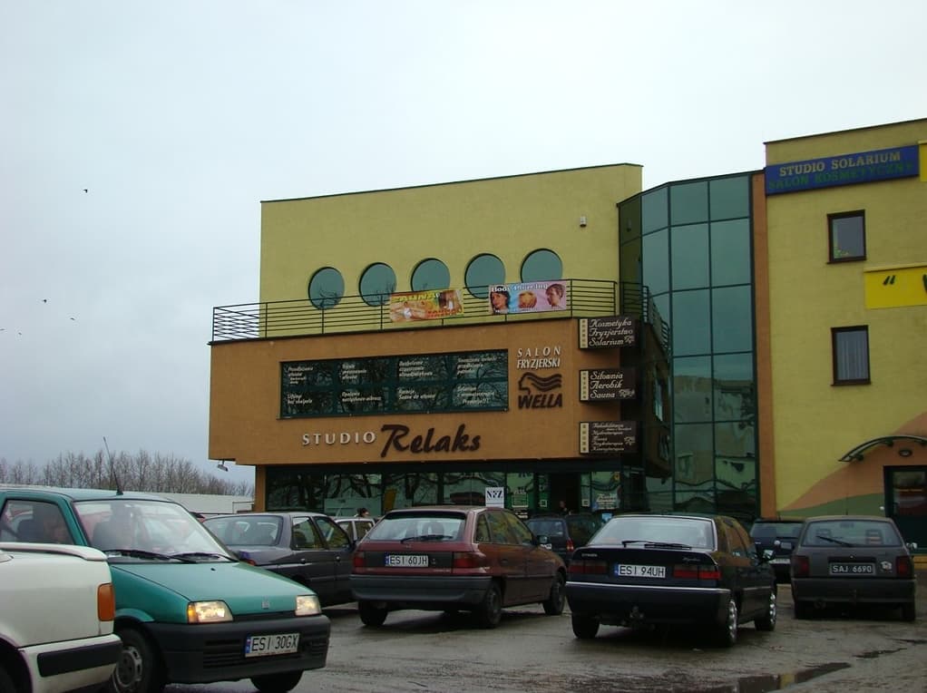 Pawilon usługowo-handlowo-mieszkalny w Sieradzu 1