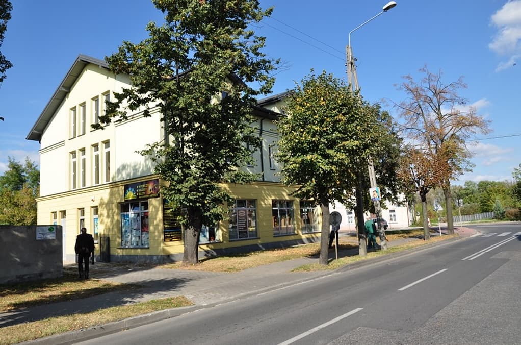 Budynek Handlowo-Usługowo-Mieszkalny w Łowiczu