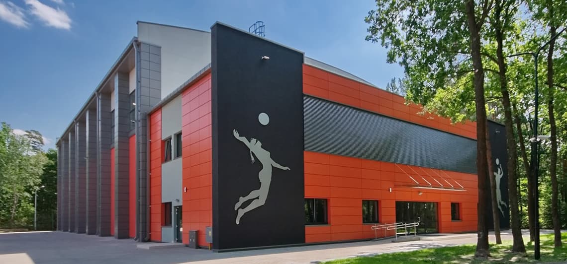 Hala do siatkówki plażowej COS OPO Spała