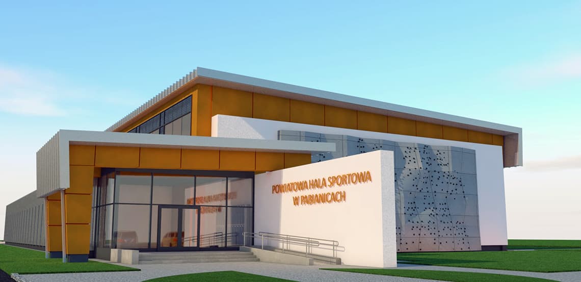 Hala Powiatowa w Pabianicach