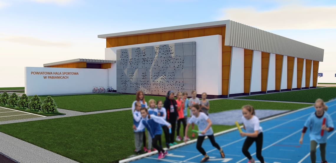 Hala Powiatowa w Pabianicach