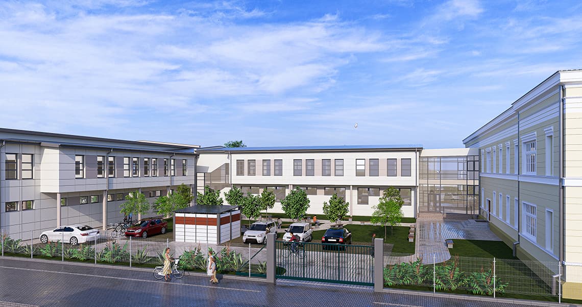 Budowa Hali Sportowej w Siedlcach