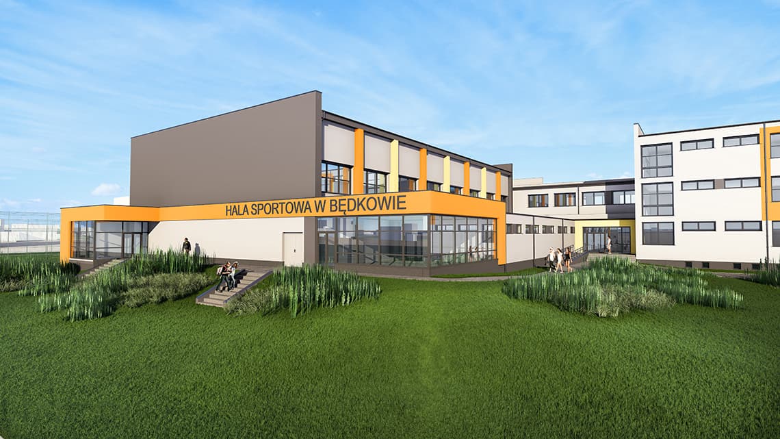 Hala Sportowa w Będkowie