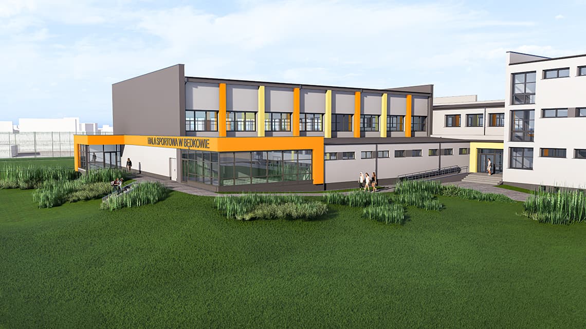 Hala Sportowa w Będkowie