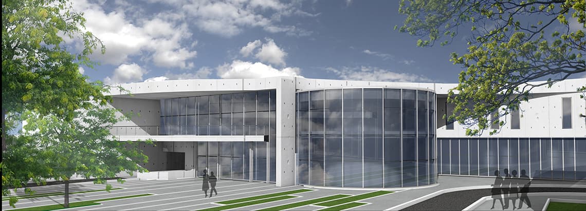 Koncepcja basenu olimpijskiego w Krakowie