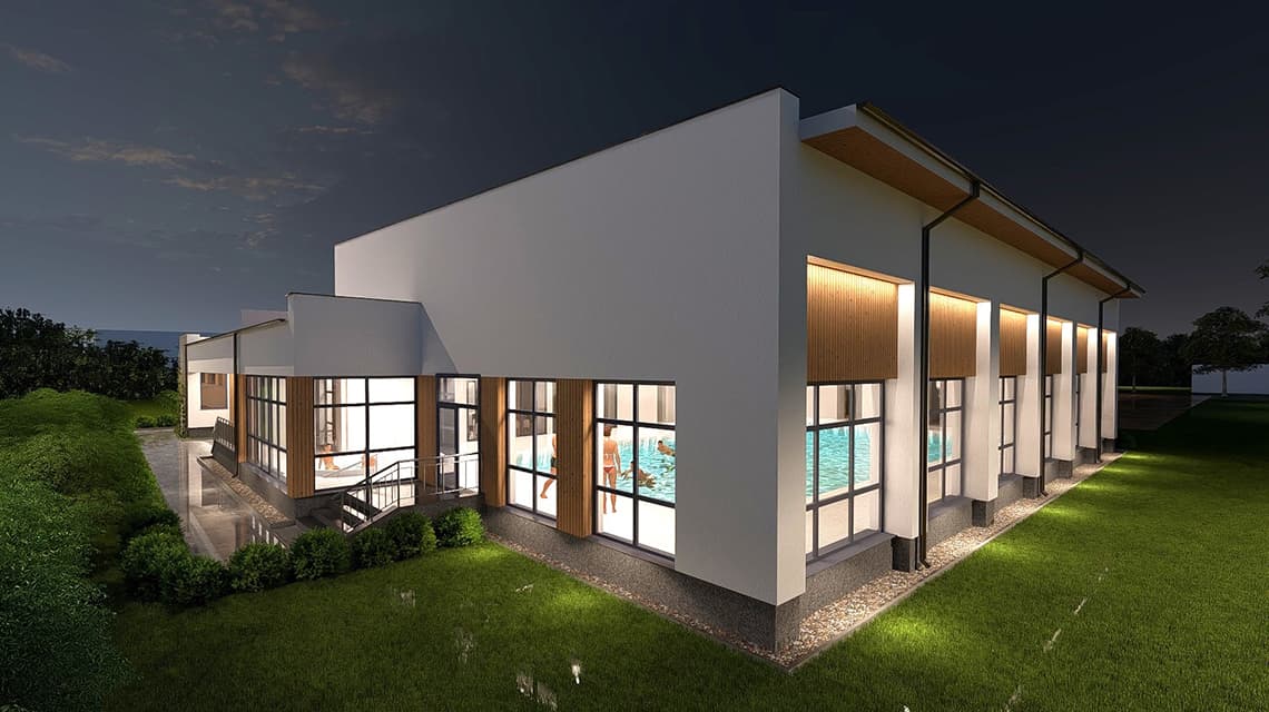 Pływalnia Miejska w Łęczycy.