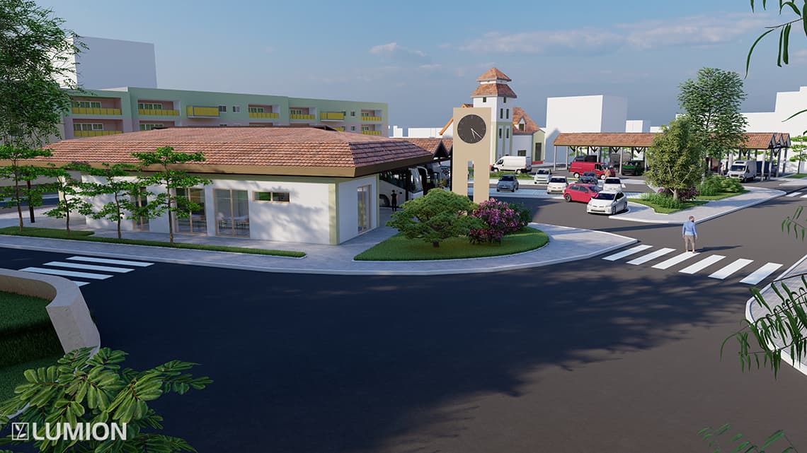 Dworzec i Targowisko Połczyn-Zdrój