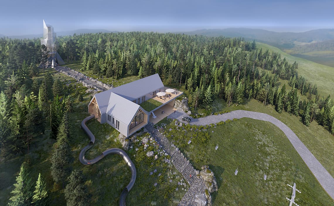 Ośrodek Narciarski w Stroniu Śląskim - Krzyżnik