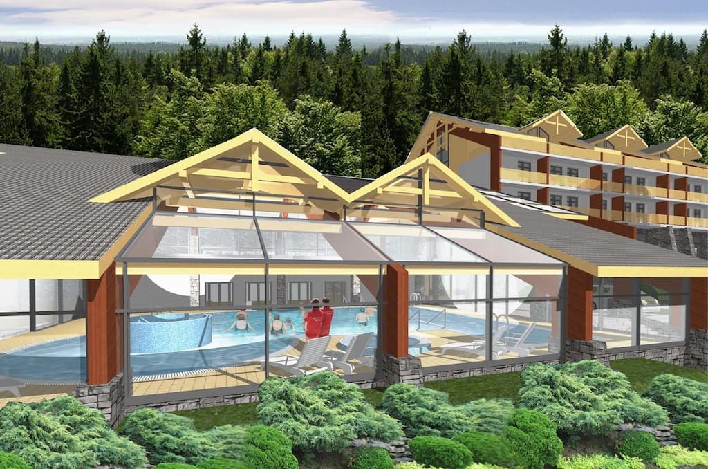 Rozbudowa Sanatorium Górnik o hotel z basenem