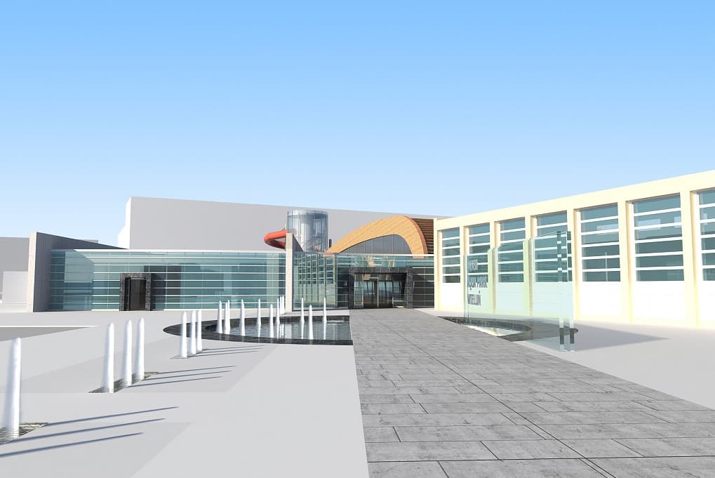 Kryta pływalnia w Wieluniu