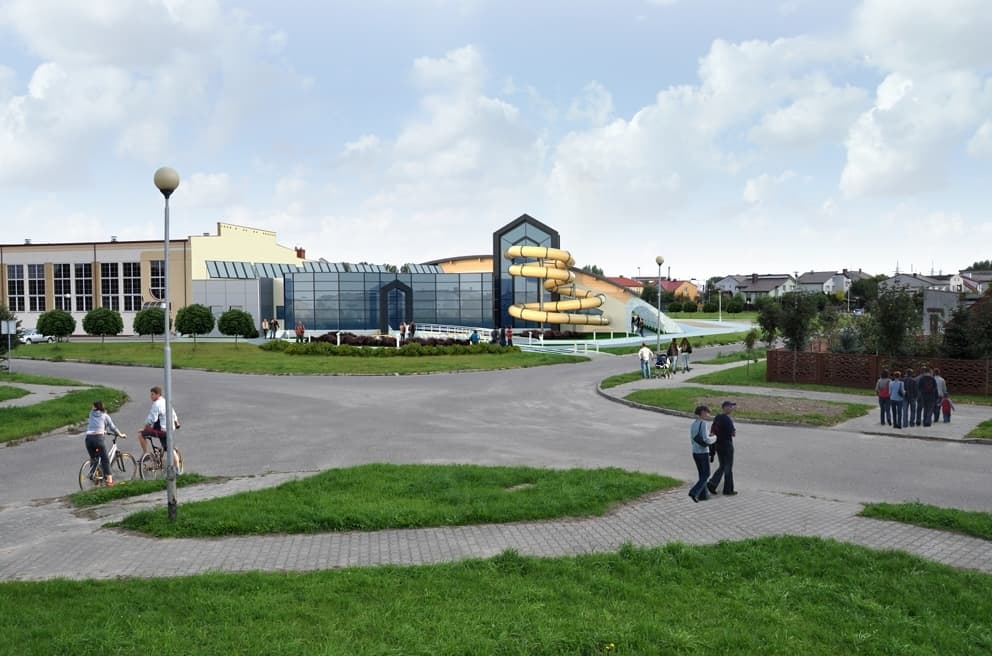 Kryta pływalnia w Kleczewie