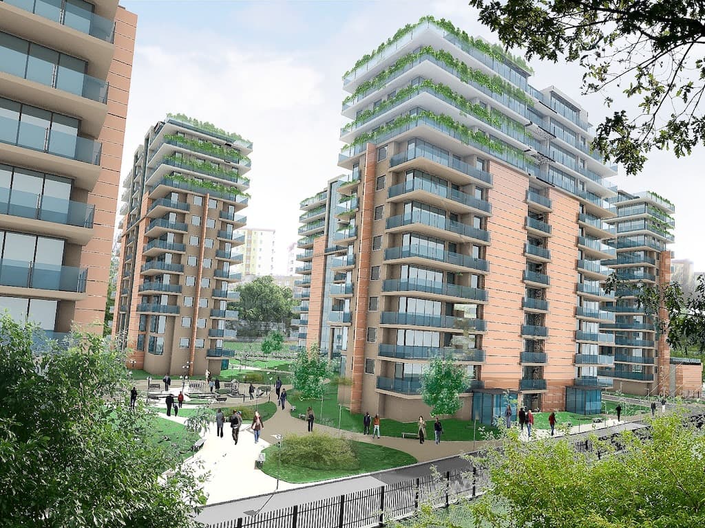 Osiedle Plater w Szczecinie