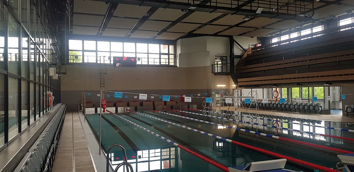 Przebudowa pływalni w Zespole Szkół Sportowych nr 1 w Chorzowie