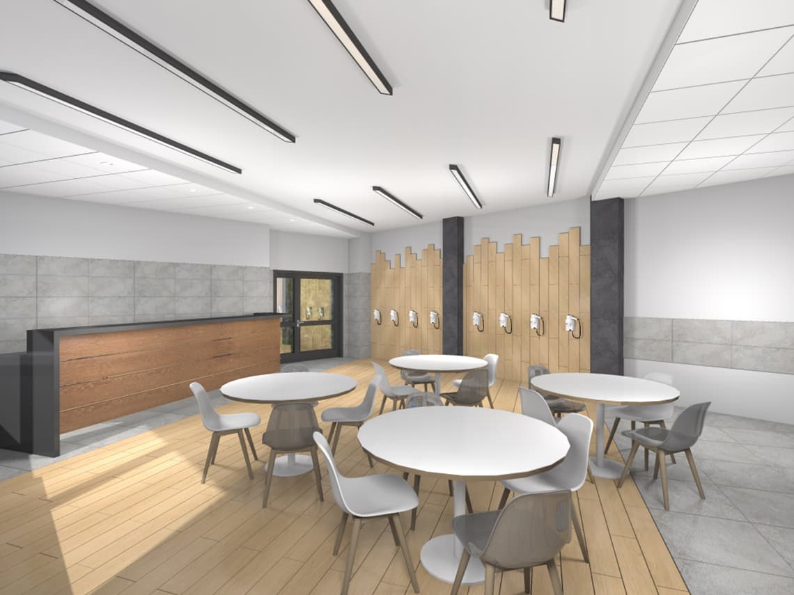 Przebudowa pływalni w Zespole Szkół Sportowych nr 1 w Chorzowie