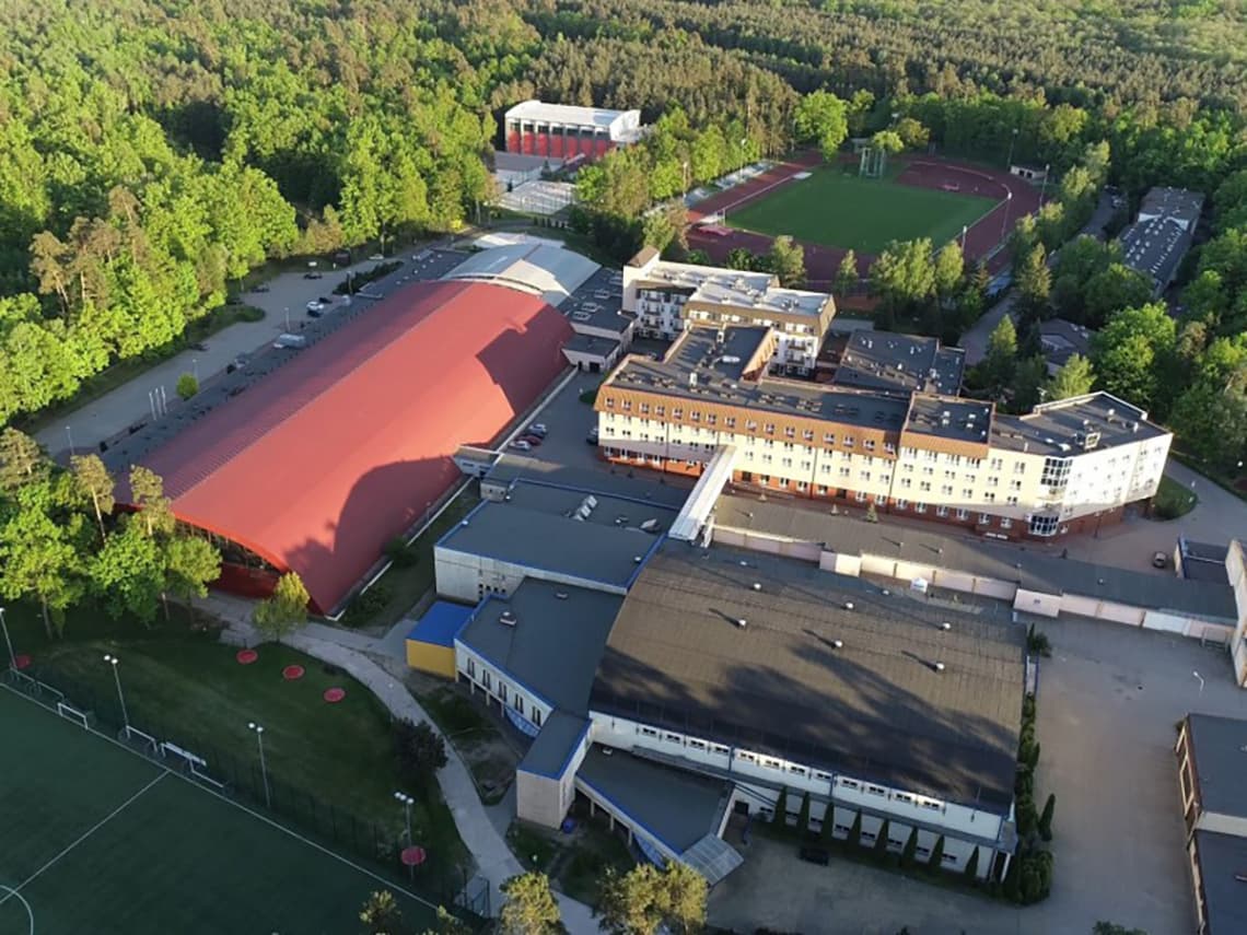 Hala do siatkówki plażowej COS OPO Spała