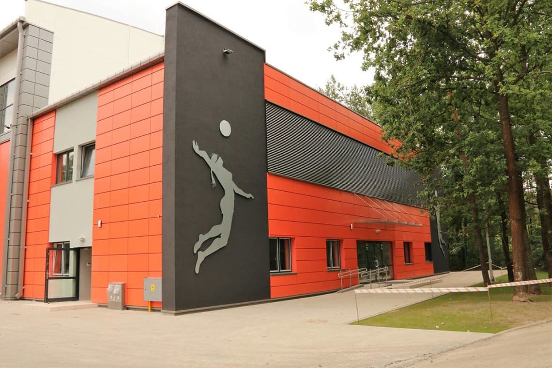 Hala do siatkówki plażowej COS OPO Spała