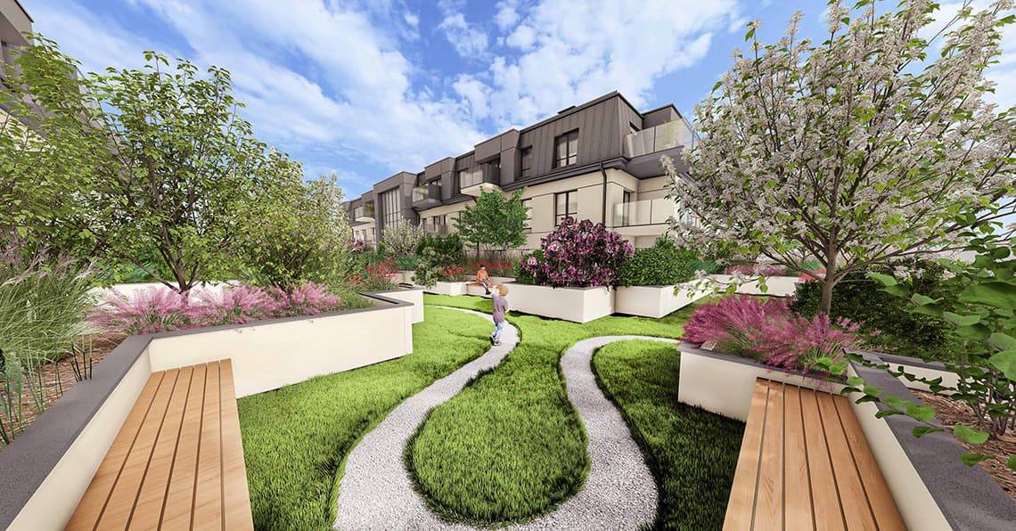 Mieszkaniówka przy ul. Św. Rocha w Pabianicach