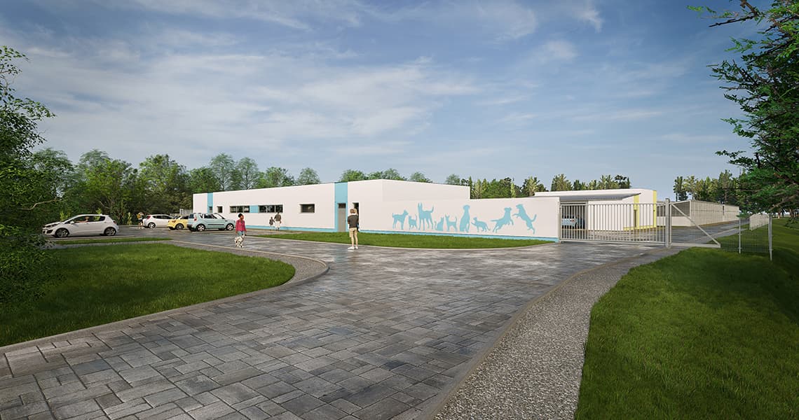 Schronisko dla zwierząt w Tomaszowie Mazowieckim