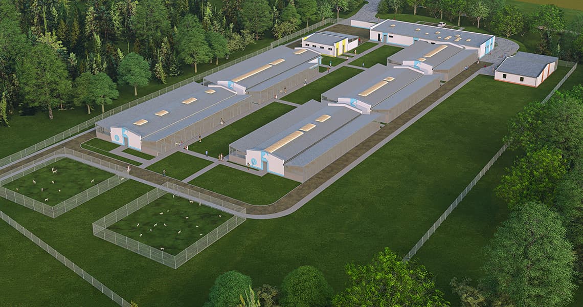 Schronisko dla zwierząt w Tomaszowie Mazowieckim